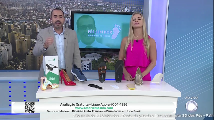 Vídeo: Pés sem dor - Balanço Geral - Exibido 03/07/2023