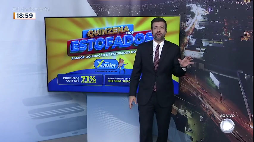 Vídeo: Lojas Xavier - Cidade Alerta - Exibido 03/07/2023