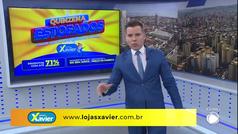 Vídeo: Lojas Xavier - Balanço Geral - Exibido 04/07/2023