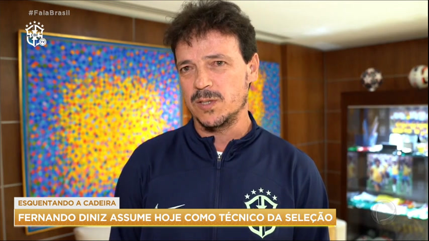 Vídeo: Fala Esporte : CBF anuncia Fernando Diniz como técnico da seleção brasileira