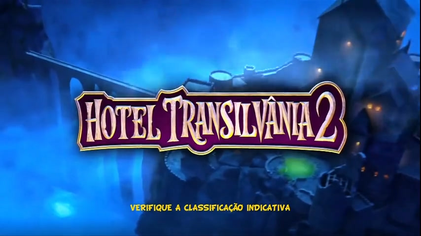 Vídeo: Os monstros do "Hotel Transilvânia 2" vão invadir a tela da Record TV neste sábado (8)