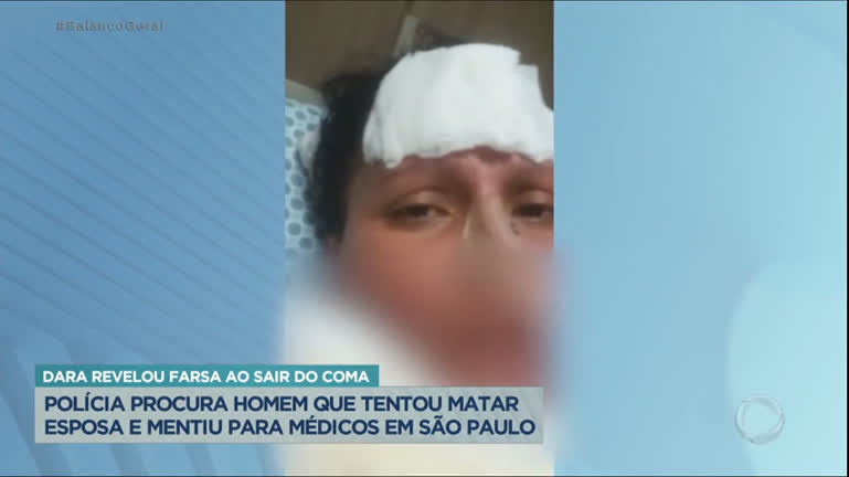 Vídeo: Mulher acorda do coma e denuncia marido por tentativa de homicídio