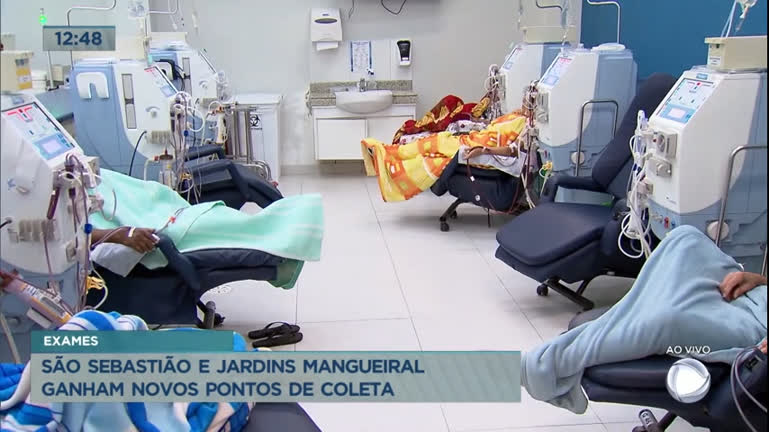 Vídeo: São Sebastião e Jardins Mangueiral ganham novos pontos para coleta de exames