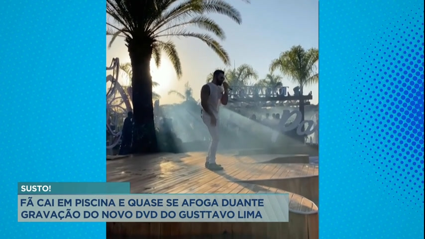 Vídeo: A Hora da Venenosa: Gusttavo Lima grava novo DVD que vai celebrar seus 15 anos de carreira