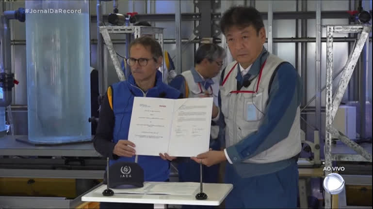 Vídeo: Moradores de Fukushima, no Japão, se preocupam com projeto que devolve água da usina nuclear ao mar