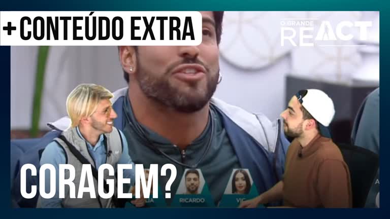 Vídeo: "Quero ver falar isso na cara dele", afirma Jorginho sobre críticas de Selfie para Ricardo | O Grande React