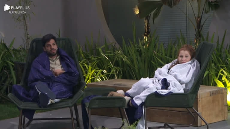 Vídeo: Ricardo e Giulia falam que não acharam Prova da Virada difícil | A Grande Conquista