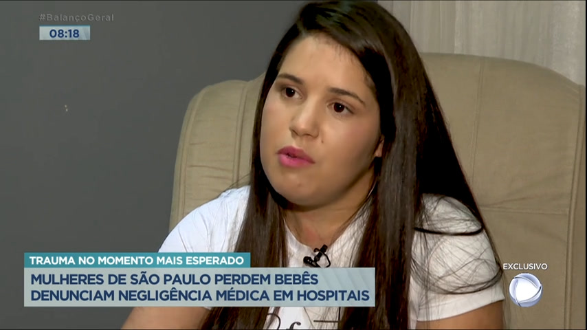 Vídeo: Mulheres denunciam que perderam bebês por causa de negligência médica em SP