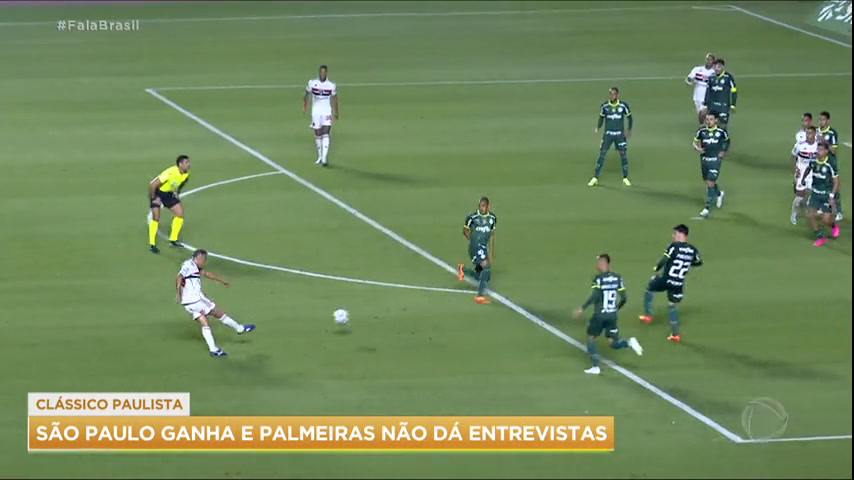 Vídeo: Fala Esporte: São Paulo sai na frente no confronto com o Palmeiras pelas quartas de final da Copa do Brasil