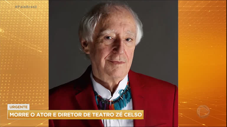 Vídeo: Morre o ator e diretor Zé Celso Martinez Corrêa, aos 86 anos