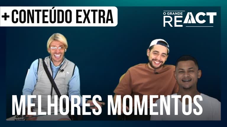 Vídeo: Selfie e Jorginho SP interagem com sósia de Gabriel e caem na risada | O Grande React