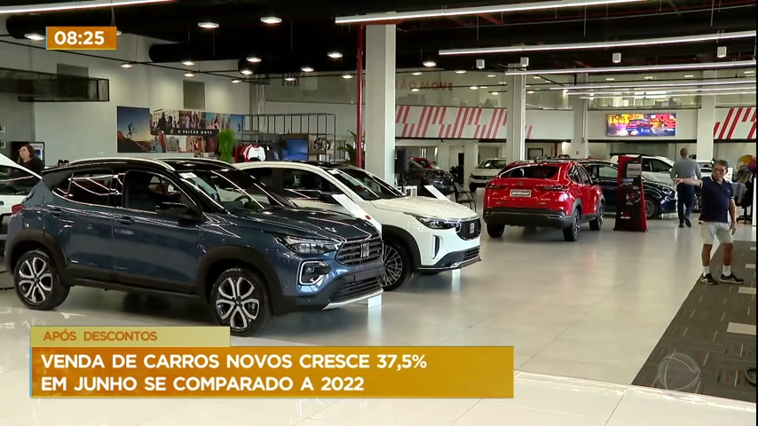 Vídeo: Venda de carros novos no DF sobe 20% e supera média nacional