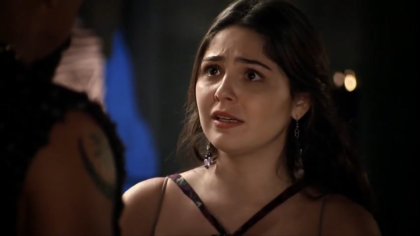 Vídeo: Betânia confronta Balaão para saber se Emma é a filha que eles tiveram | Os Dez Mandamentos