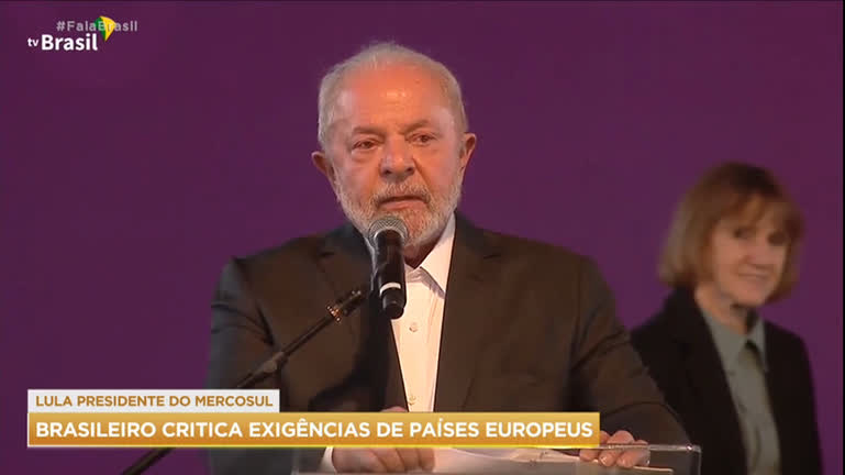 Vídeo: Presidente Lula assume presidência rotativa do Mercosul