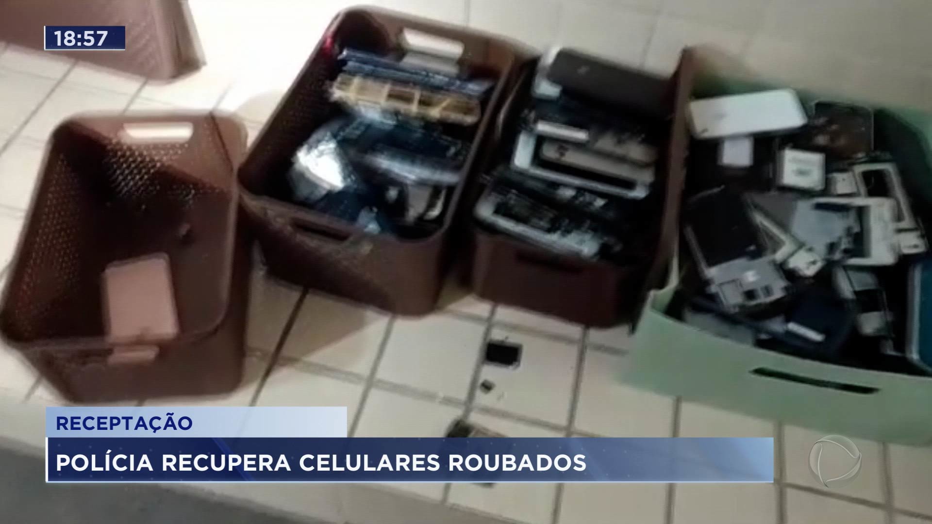 Vídeo: Operação combate ao furto e roubo de aparelhos celulares