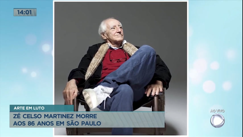Vídeo: Zé Celso Martinez morre aos 86 anos em São Paulo