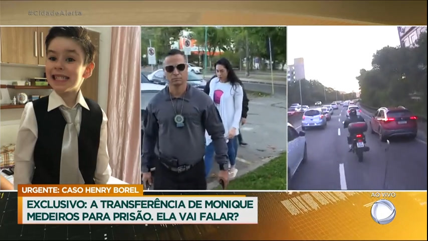 Vídeo: Após determinação da justiça, Monique Medeiros volta para a prisão