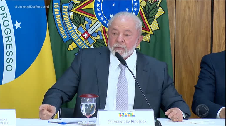 Vídeo: Lula afirma que reforma tributária negociada com o Congresso não é a que o governo gostaria