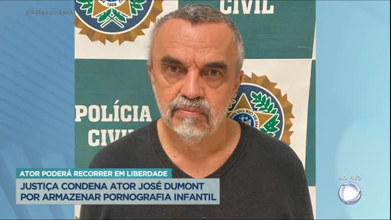 Vídeo: Justiça do RJ condena ator José Dumont por armazenar pornografia infantil
