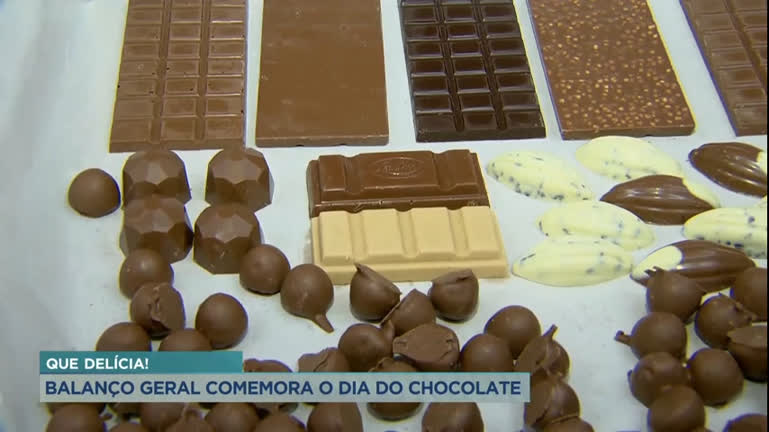 No Dia Mundial do Chocolate, Balanço Geral conhece chocolataria e relembra as origens do doce que conquista os paladares brasileiros
