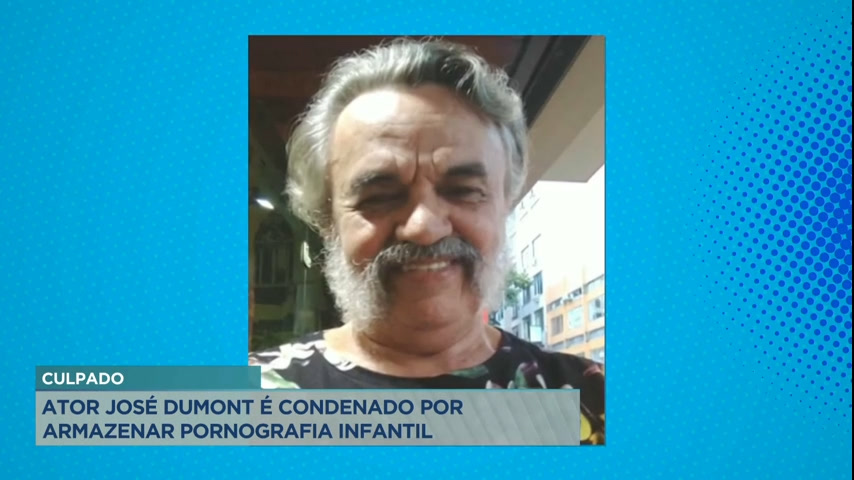 A Hora da Venenosa: José Dumont é condenado a 1 ano de prisão por armazenar conteúdos de pornografia infantil