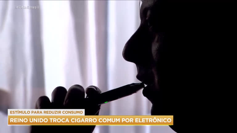 Vídeo: Governo do Reino Unido estimula consumo de "vapes" para reduzir o uso de cigarros convencionais