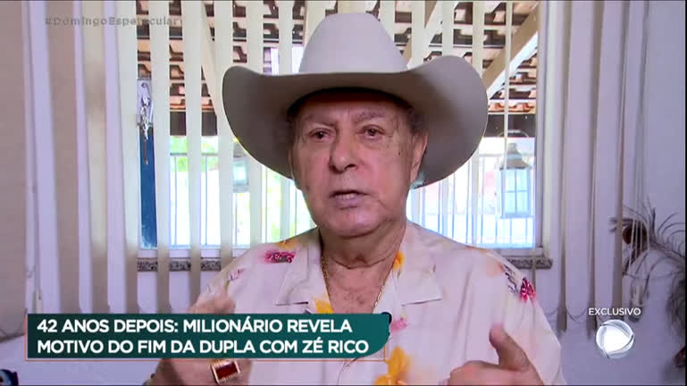 Milionário e José Rico - Quem Disse Que Esqueci (Video Oficial Tom Brasil)  