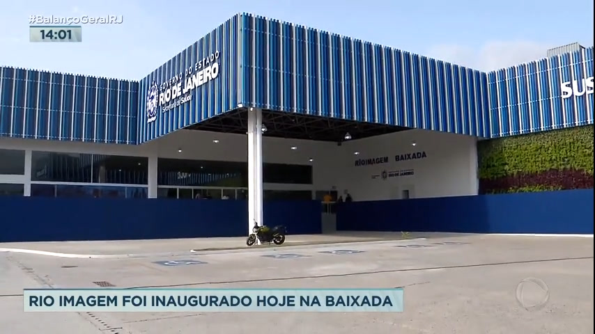 Vídeo: Maior centro de exames de saúde pública da América Latina é inaugurado na Baixada Fluminense