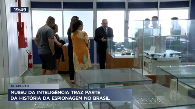 Vídeo: Museu da Inteligência traz parte da história de espionagem no Brasil