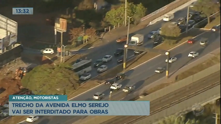 Vídeo: Trecho da avenida Elmo Serejo vai ser interditado para obras