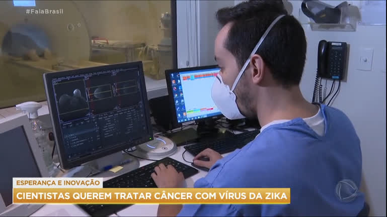 Vídeo: Cientistas brasileiros acreditam estar perto de tratamento contra câncer no cérebro