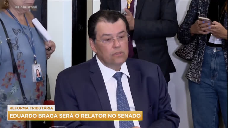 Vídeo: Eduardo Braga, do MDB do Amazonas, vai ser o relator da reforma tributária no Senado