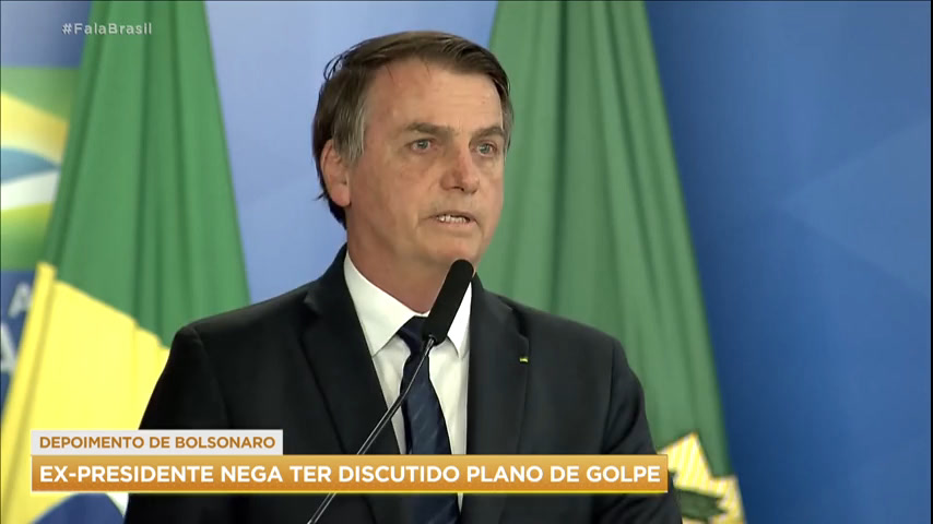 Vídeo: Em depoimento à PF, Bolsonaro nega ter discutido plano para anular eleições presidenciais