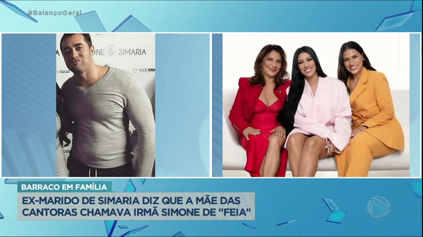 Vídeo: Ex-marido de Simaria lança livro contando detalhes da família das cantoras sertanejas