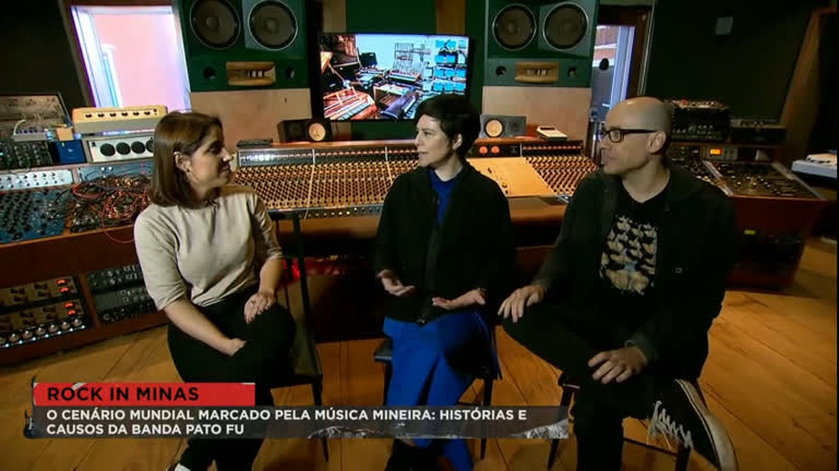 Rock in Minas: Pato Fu relembra início da banda e falam da importância de BH para cena musical brasileira