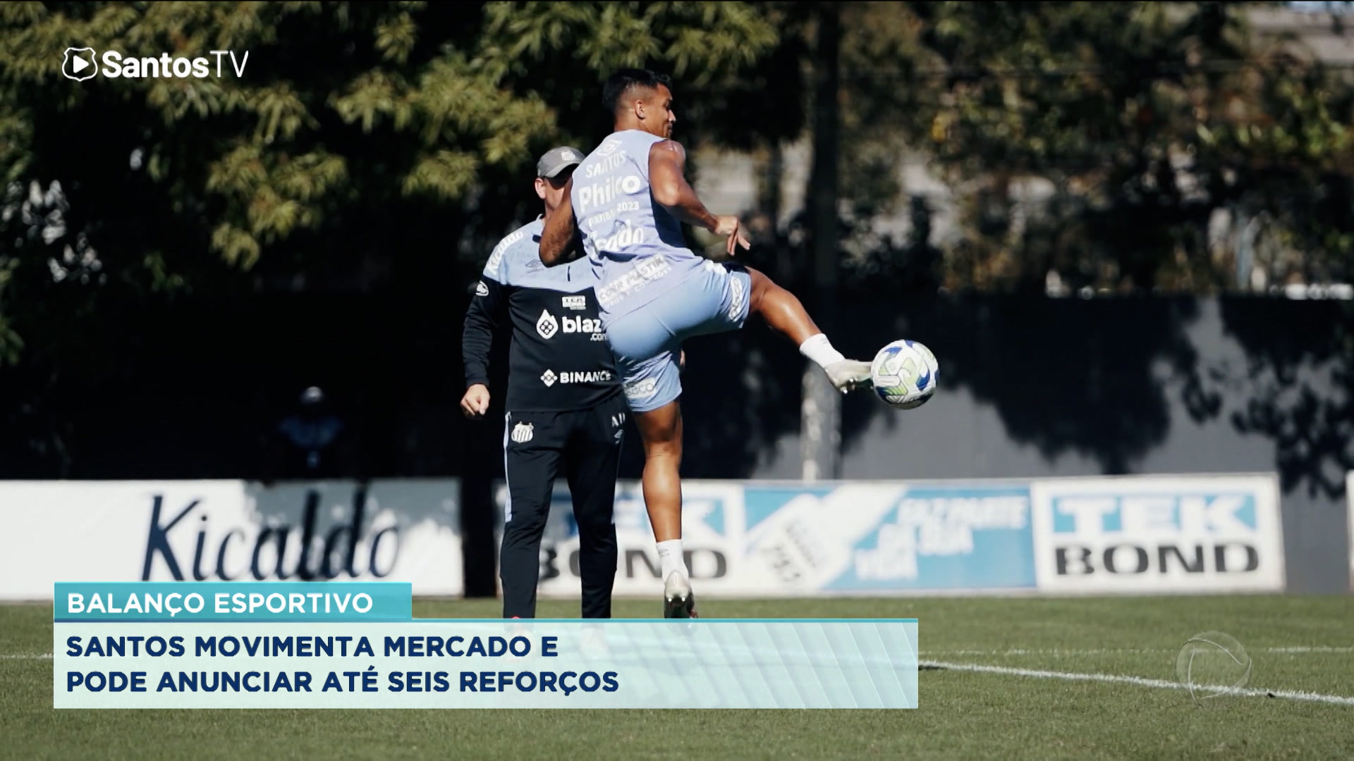 Vídeo: Balanço Esportivo: Santos tenta se reforçar no mercado