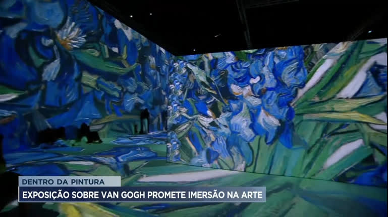 Exposição sobre Van Gogh promete imersão na arte