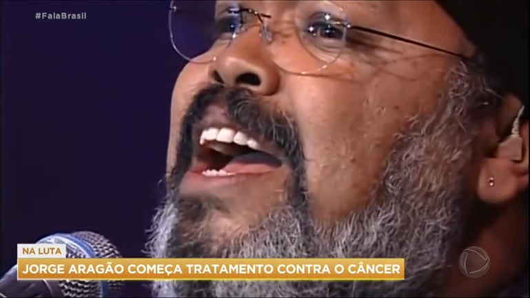 Jorge Aragão é diagnosticado com câncer raro e inicia tratamento