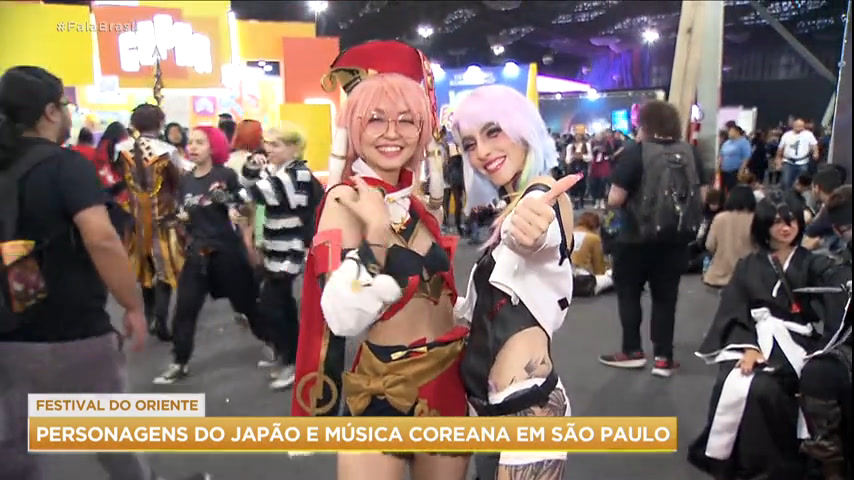 Confira as atrações confirmadas para o Anime Friends 2023