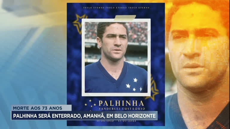 Vídeo: Corpo do jogador Palhinha será enterrado nesta terça-feira (18) em BH