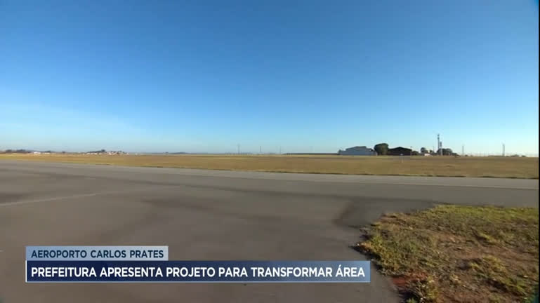 Prefeitura de BH apresenta projeto para transformar área do aeroporto Carlos Prates