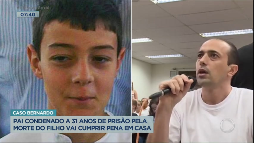 Vídeo: Pai condenado pela morte do menino Bernardo Boldrini vai cumprir pena em casa