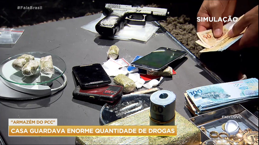 Vídeo: Exclusivo: investigação da polícia descobre casa usada como tribunal do crime e armazém de drogas