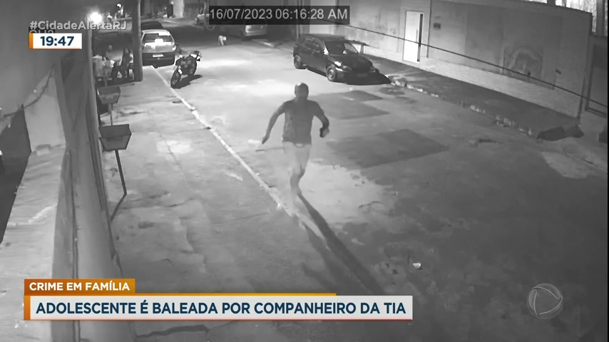 Vídeo: Vídeo mostra tio atirando na própria sobrinha, na Baixada Fluminense