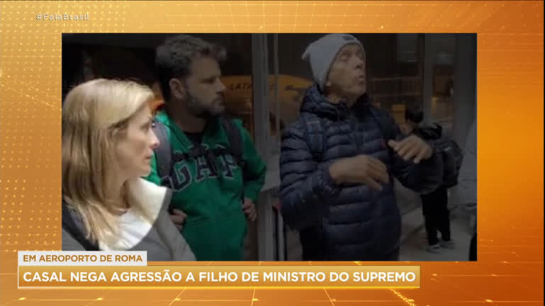 Vídeo: Em depoimento à PF, casal suspeito de hostilizar Moraes nega que tenha agredido filho do ministro