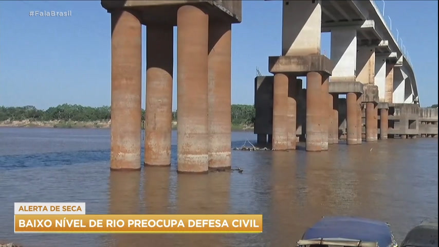 Vídeo: Defesa Civil alerta para a possibilidade de seca rigorosa em Rondônia