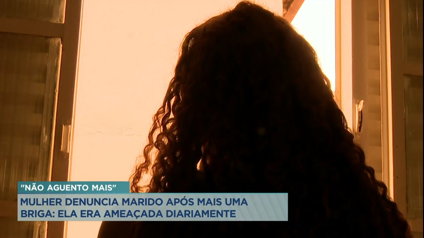 Vídeo: Mulher denuncia ex-companheiro após ser espancada e ameaçada em MG