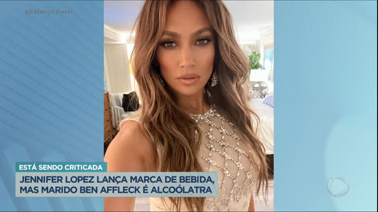 Vídeo: Jennifer Lopez lança marca de bebida alcoólica e é criticada nas redes sociais