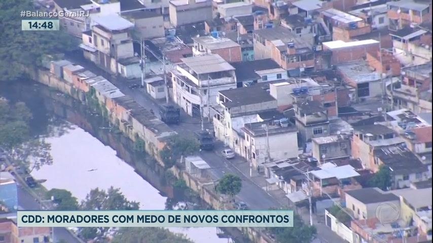 Vídeo: Moradores temem novos tiroteios na Cidade de Deus, zona oeste do Rio