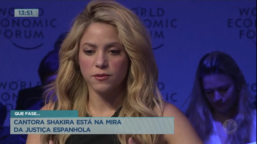 Vídeo: Shakira volta a ser acusada por fraude pela justiça da Espanha